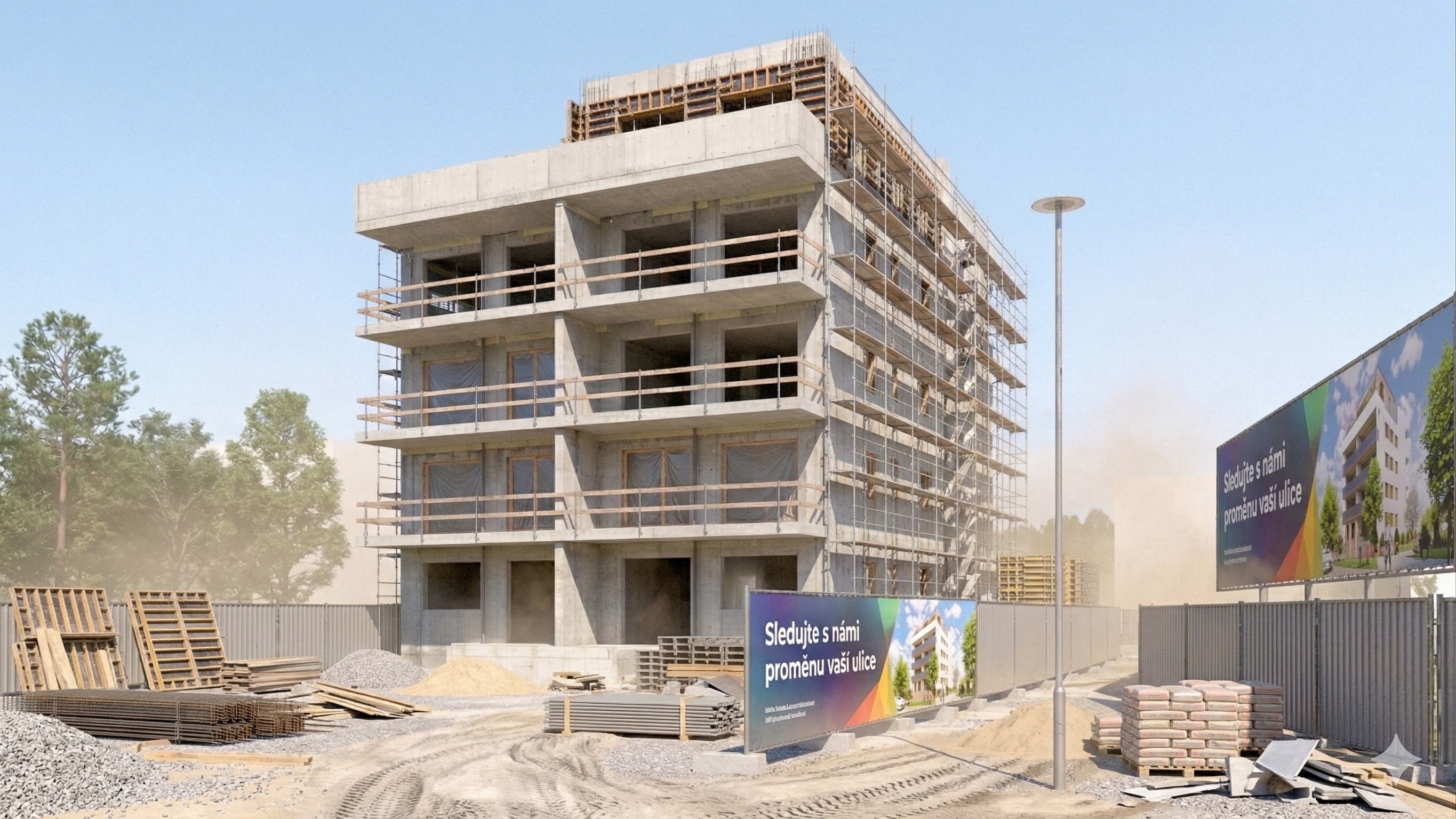 Pompova — detaily konstrukce